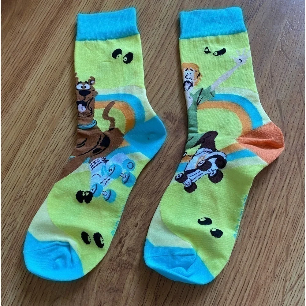 Scooby Doo Mid- Calf Crew Socks
